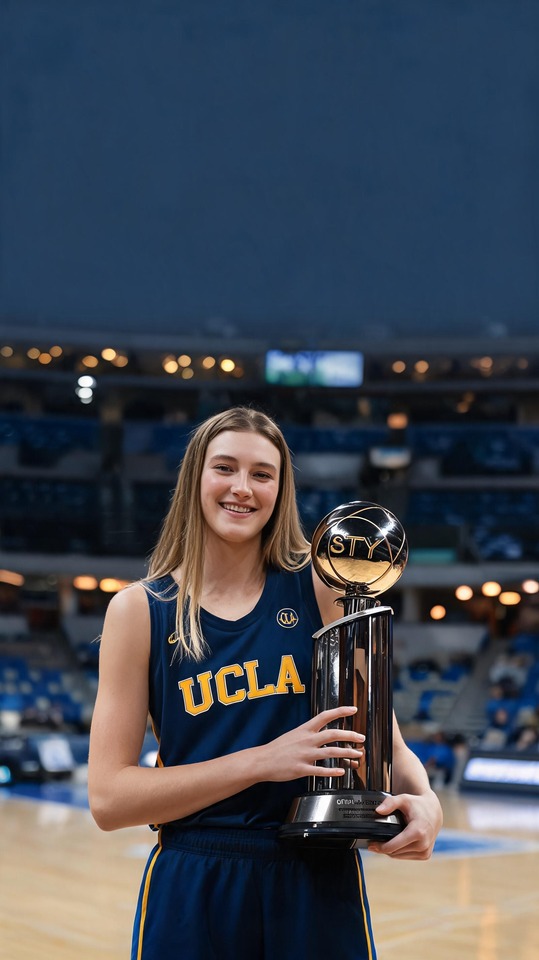 Lauren Betts UCLA Baloncesto - Fondos de Pantalla 4K