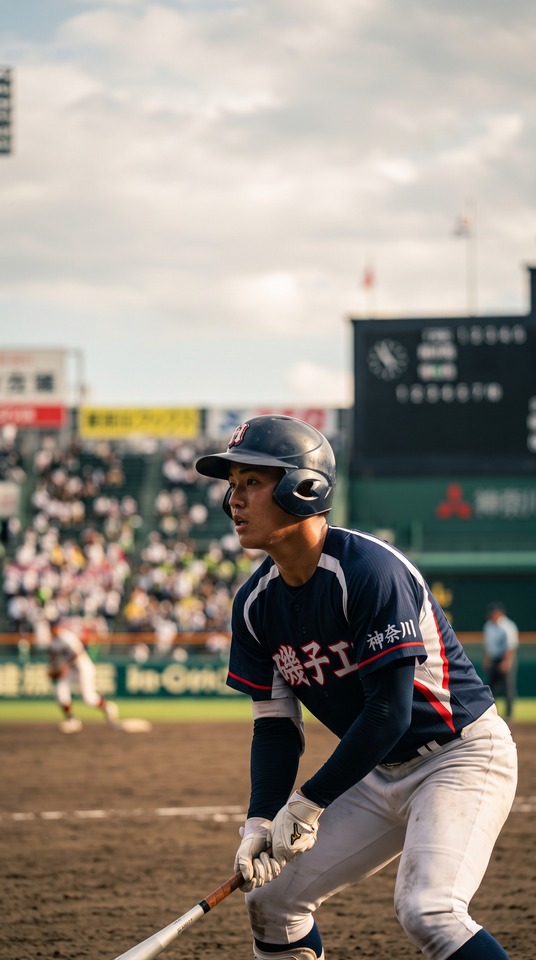 Kanagawa High School Baseball - 4K Handy Wallpaper