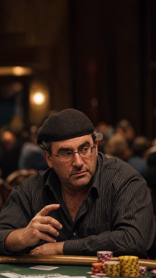 Mike Matusow Professional Poker - 4K Backgrounds