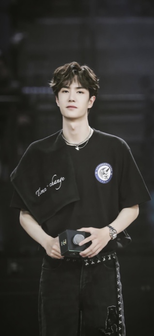 Wang Yibo Porträt - 4K Smartphone Hintergrund