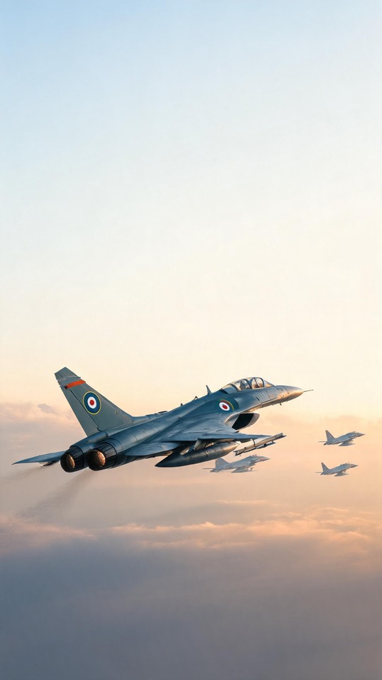 WDMMA Ranking Global Airpower Fighter Jets - 4K Wallpaper