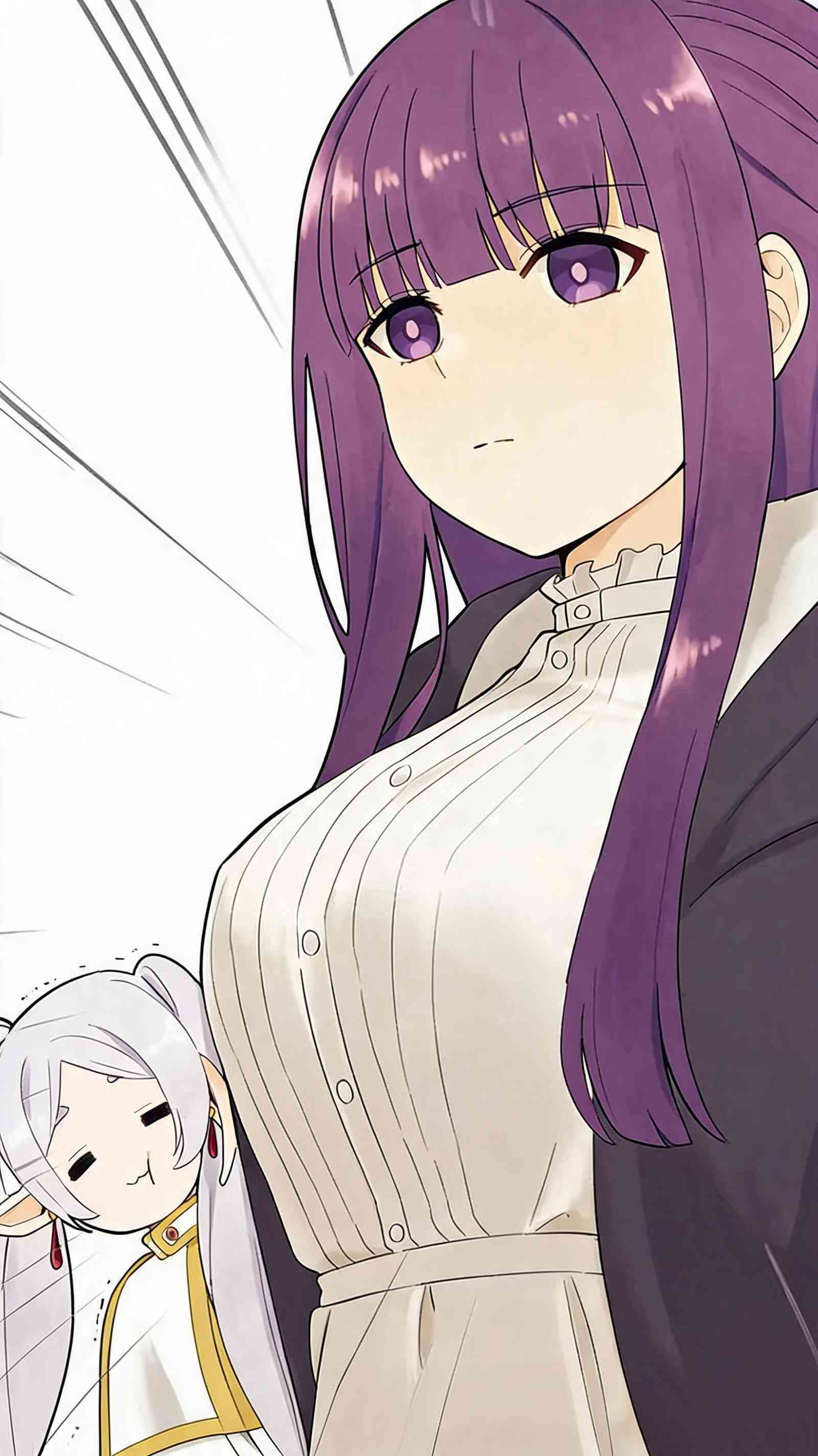 Frieren Anime Charakter 4K Hintergrund - LiCoWa