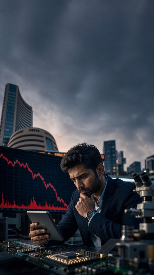 Apollo Micro Systems Share Price Trend - 4K Cinematic Wallpaper