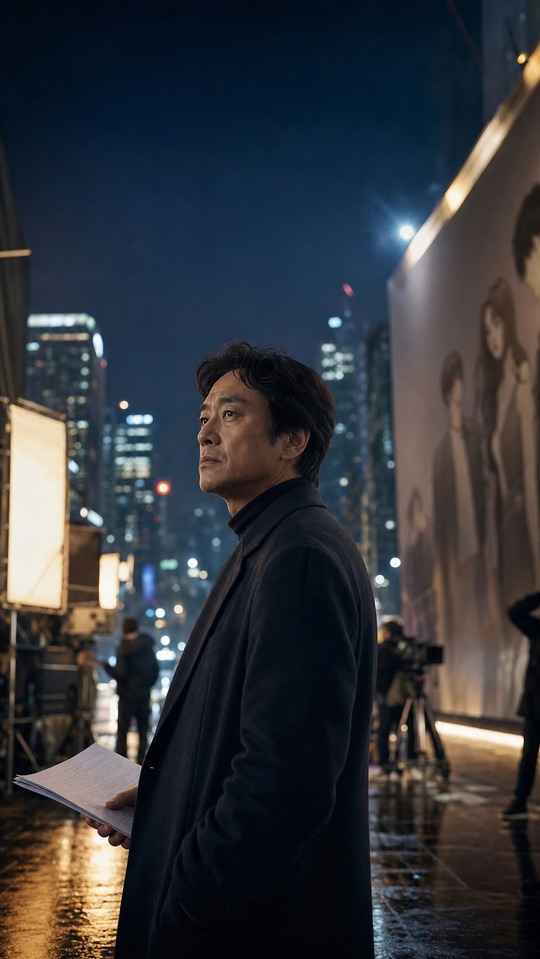 K-Drama Produktion - 4K Hintergrundbild