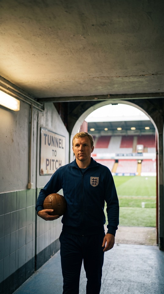 Bobby Moore Inspired England Legend - 4K Wallpapers