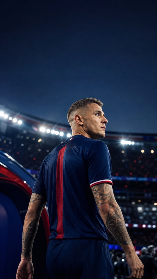 Paris Saint-Germain Football Club - Lucas Digne 4K Wallpaper