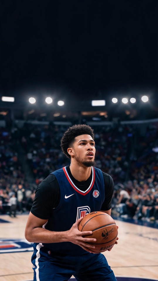 Rui Hachimura Clippers - Fond d'Écran 4K