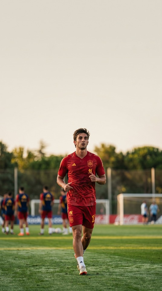 Ferran Torres Spanien Nationalteam - 4K Wallpaper