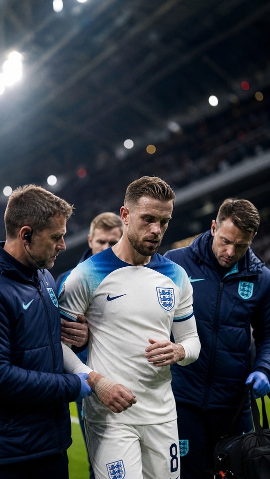 Jordan Henderson England National Team - 4K Wallpaper
