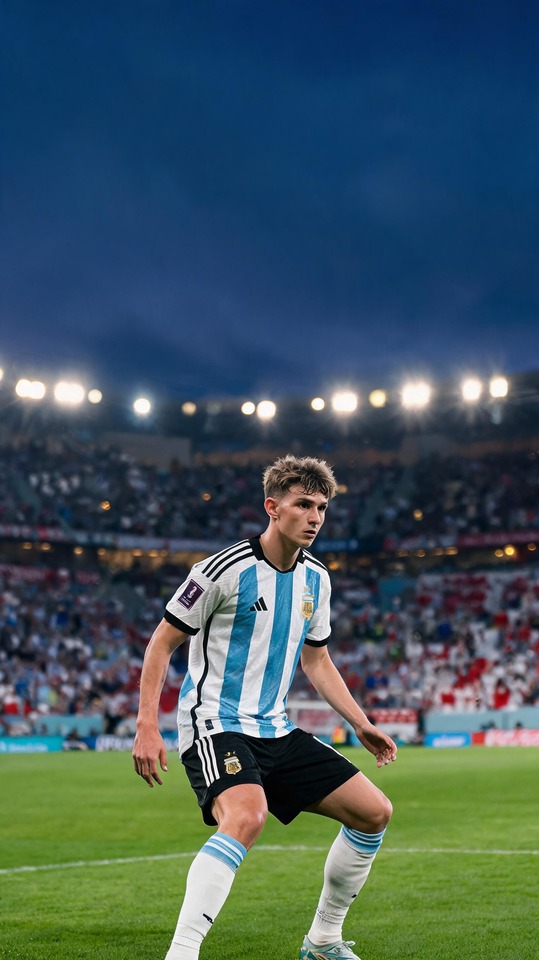 Valentín Barco Argentina National Team - 4K Wallpapers
