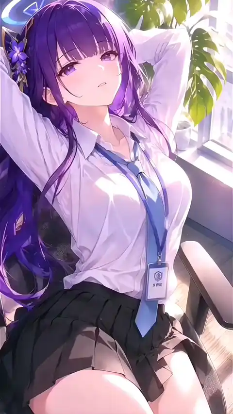 原神 夜蘭 アニメ ライブ壁紙