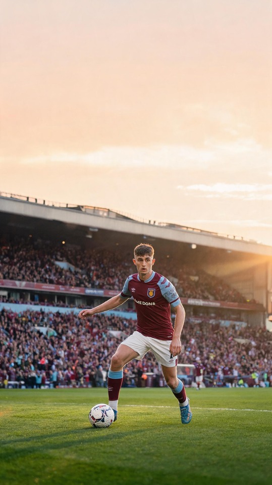 Aston Villa FC Lewis Dobbin Cinematic - 4K Wallpapers