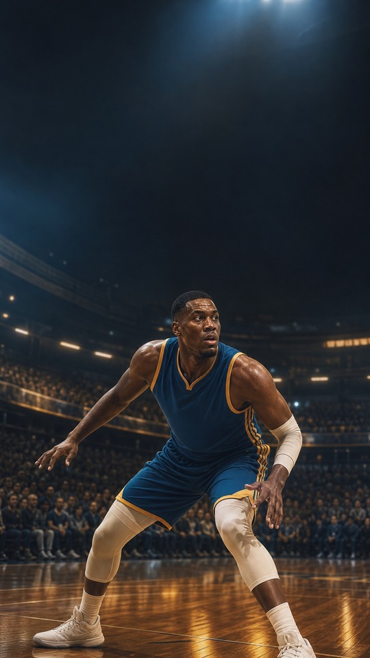 Kevon Looney Cinematic Action - 4K Phone Wallpaper
