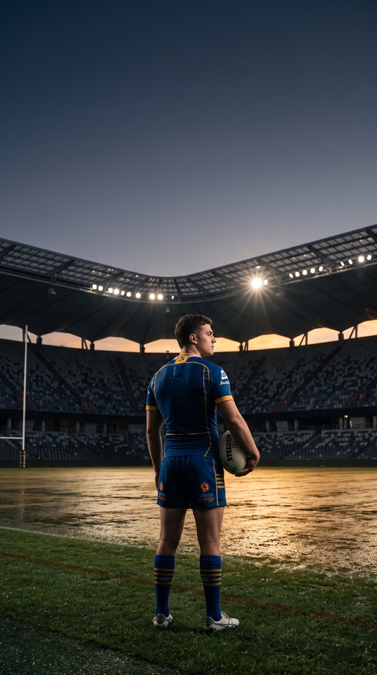 Parramatta Eels 2026 News - Cinematic Rugby 4K Wallpaper