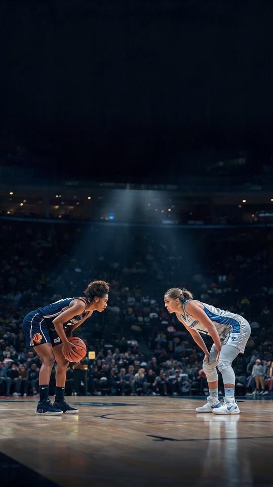 Fever vs Valkyries Basketball Matchup - 4K Wallpaper