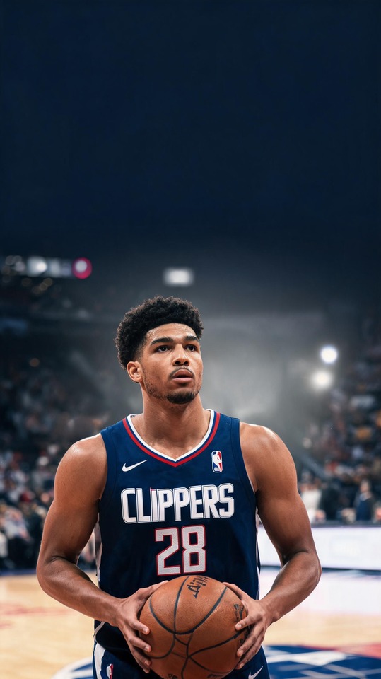 Rui Hachimura Clippers NBA - 4K Wallpapers