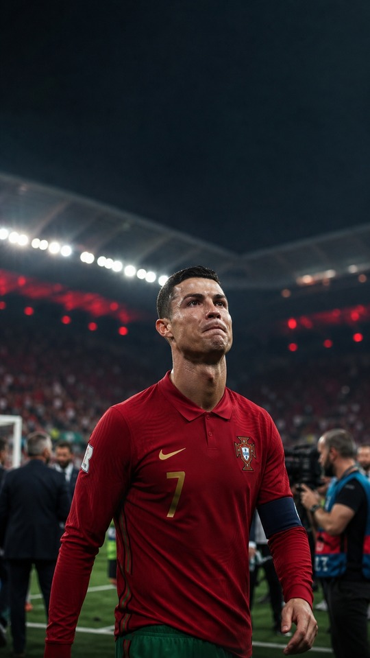 Antena 1 Live: Cristiano Ronaldo Portugal Tribute 4K Wallpaper