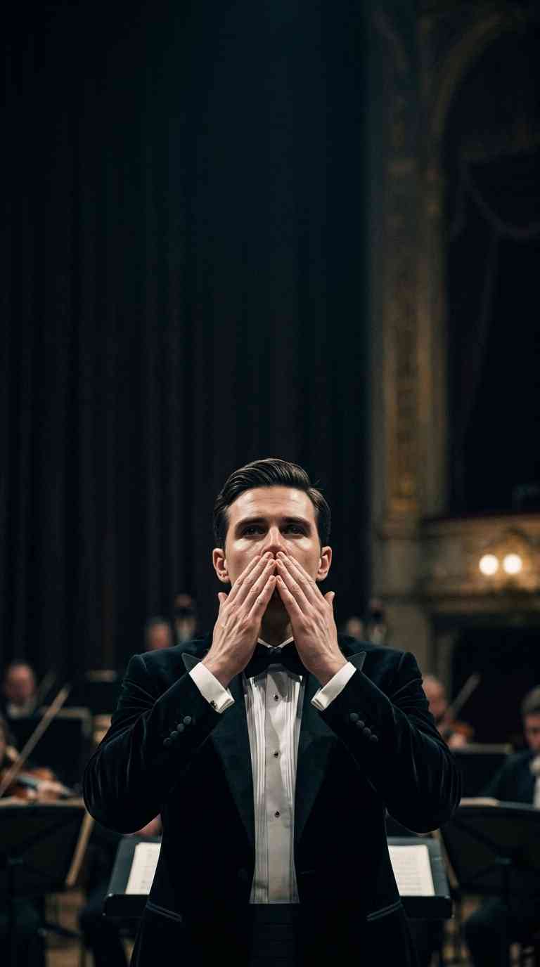 Chef d'Orchestre en Spectacle - Fond d'écran 4K