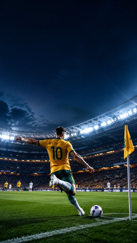 SBS FIFA World Cup Soccer Player - 4K Wallpaper