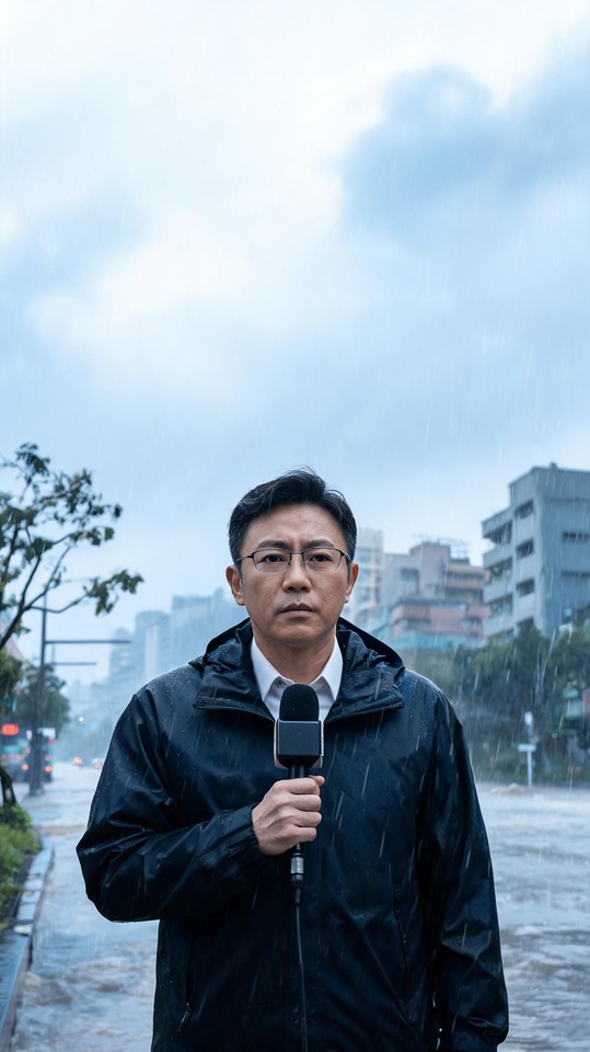 Huang Wei-han News Style - 4K Reporter Wallpaper