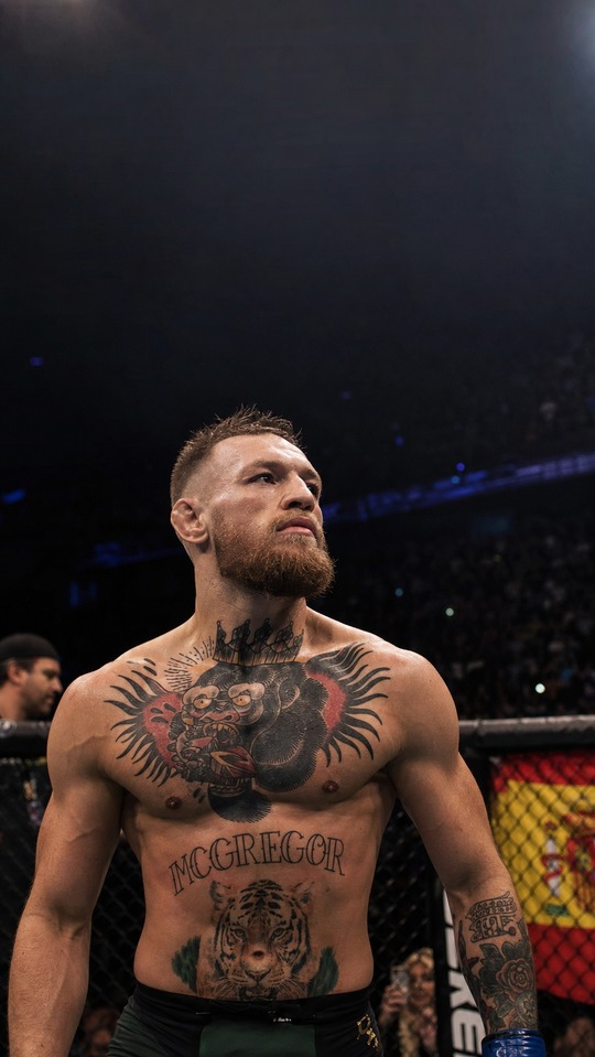 Conor McGregor UFC Legend - 4K Phone Background