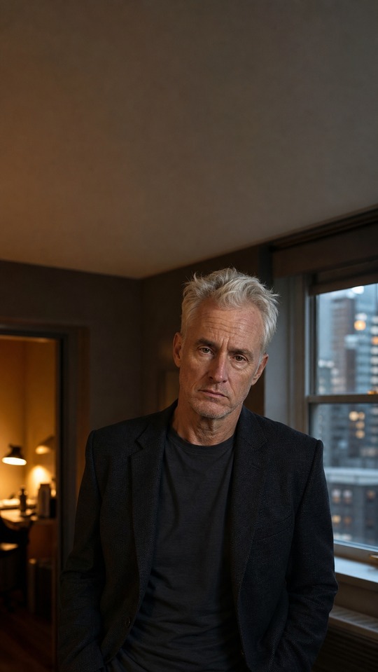 John Slattery Cinematic Realism - 4K Background