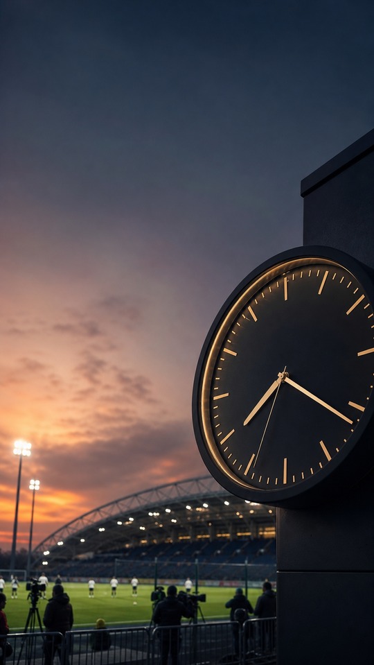 Uhr Stadium Clock - 4K Mobile Background
