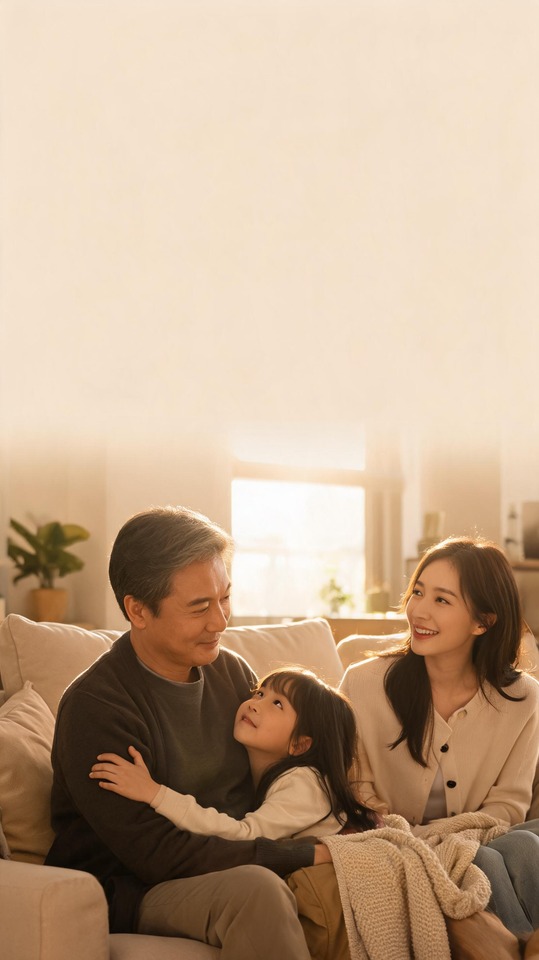 Lee Ha-jung Inspired Family - 4K Wallpaper