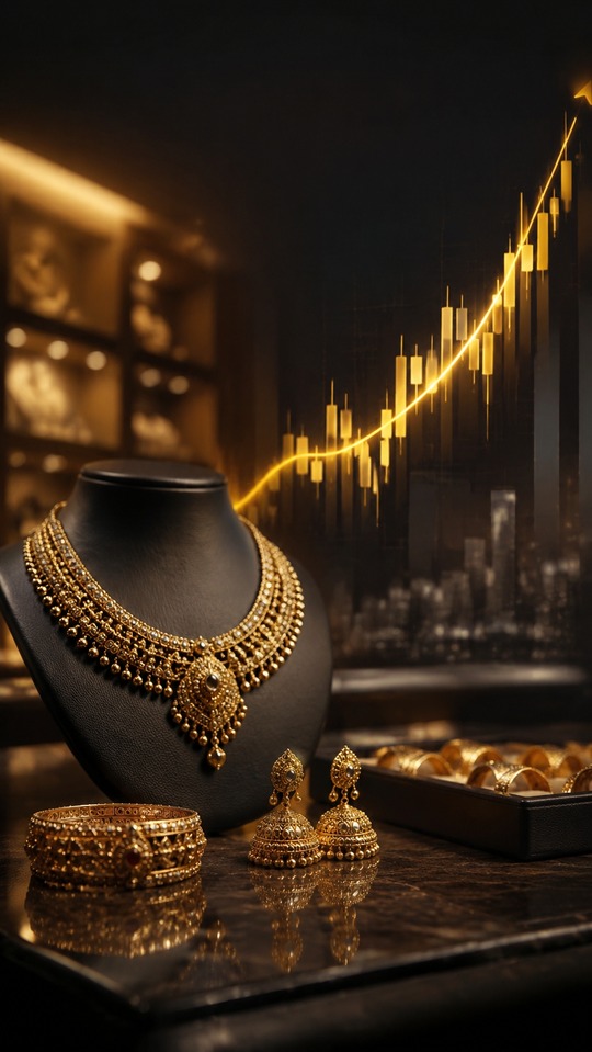 Kalyan Jewellers Share Price Stock Market - 4K Wallpaper