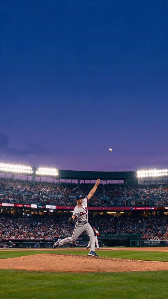 MLB Baseball Action - 4K Phone Wallpapers