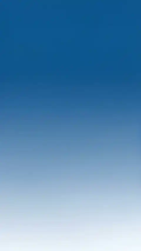 고요한 파란색 흰색 그라데이션 라이브 배경화면