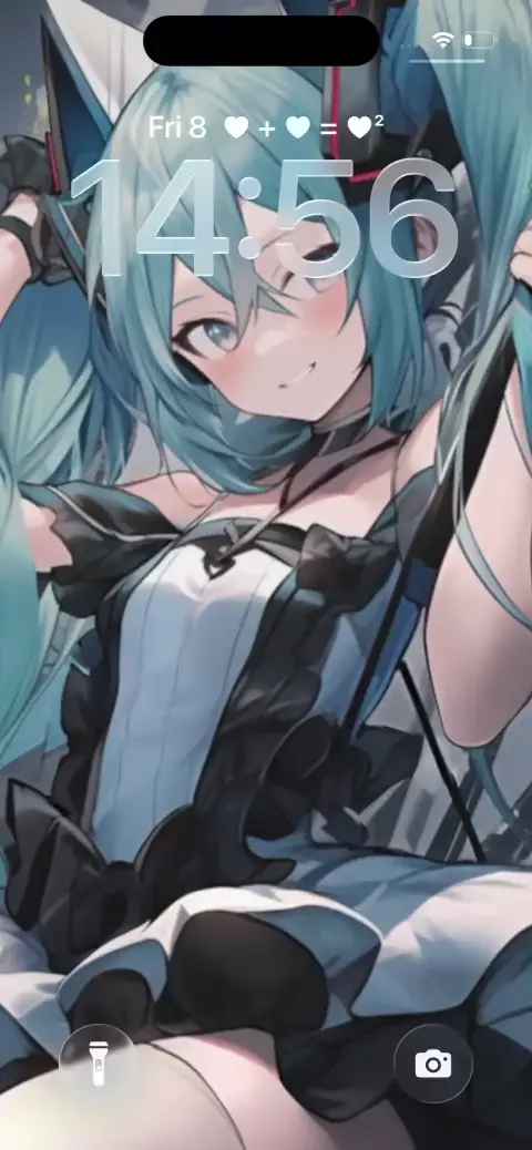 Hatsune Miku Digital Art - 4K Handy Wallpaper