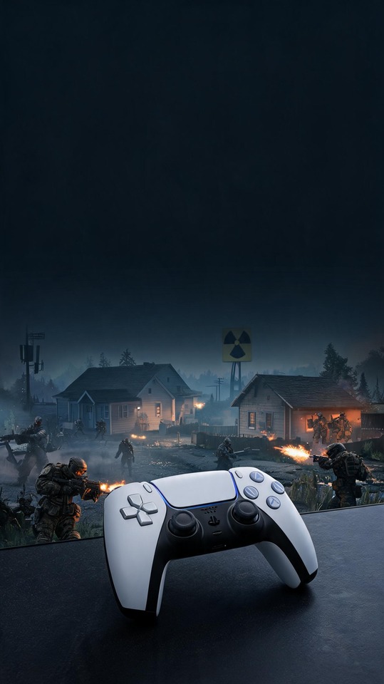 COD BO2 PS5 Action - 4K Wallpaper