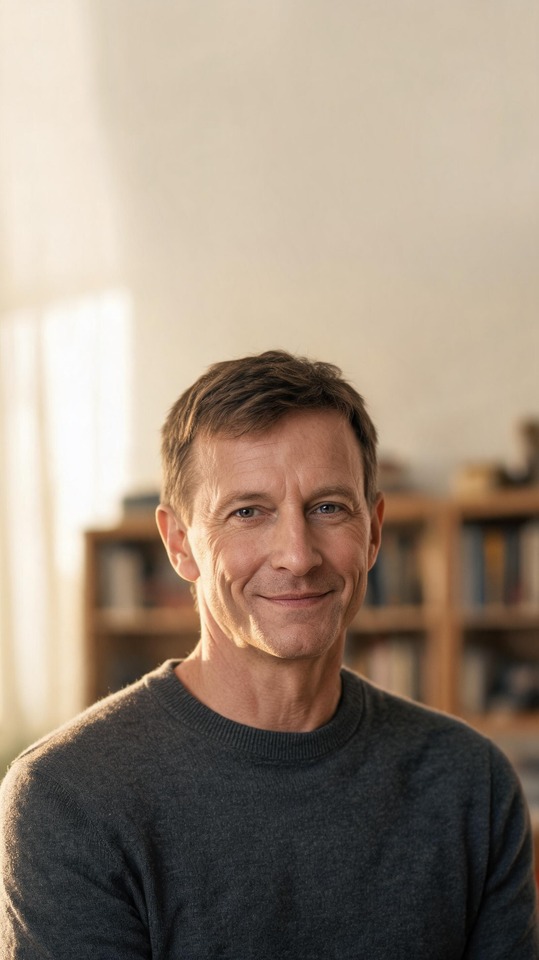 Torsten Sträter Porträt - 4K Hintergrundbild & Wallpaper