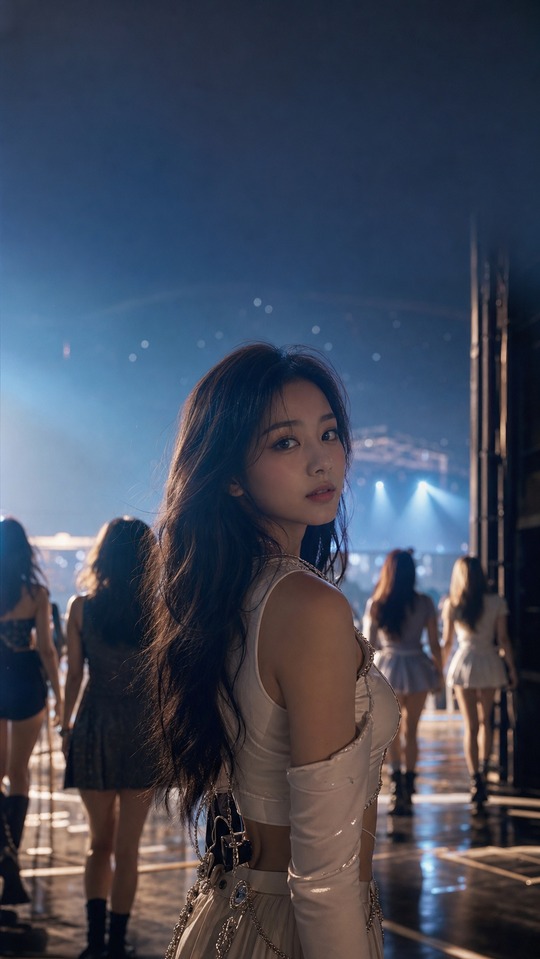 TWICE 續約話題專屬 - 周子瑜感性演唱會 4K 手機桌布