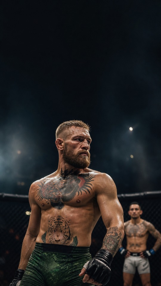 Conor McGregor UFC Fight - 4K Mobile Backgrounds