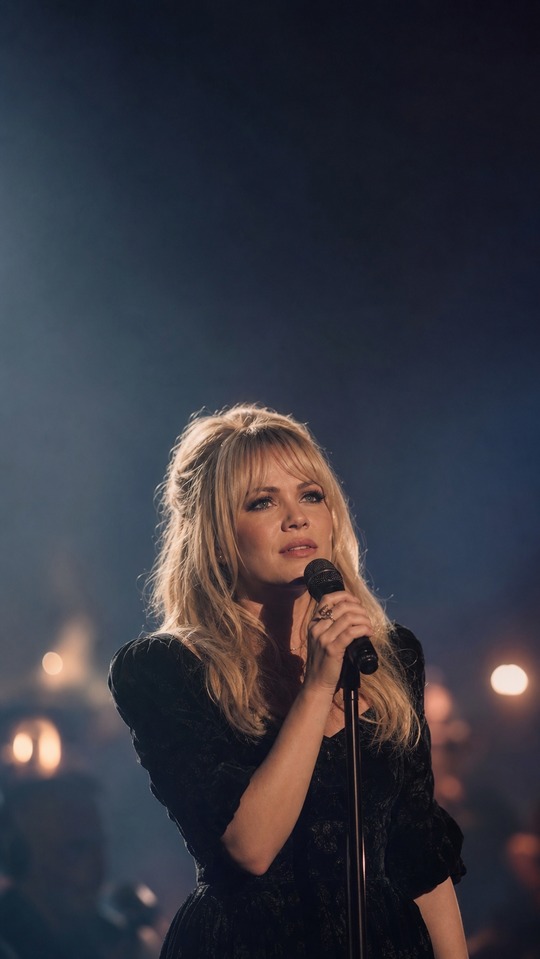 Duffy Live Performance - 4K Phone Wallpaper