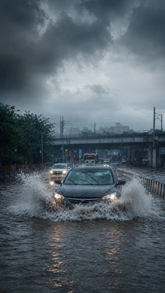 હવ મ ન Monsoon Rain Cinematic - 4K Wallpapers