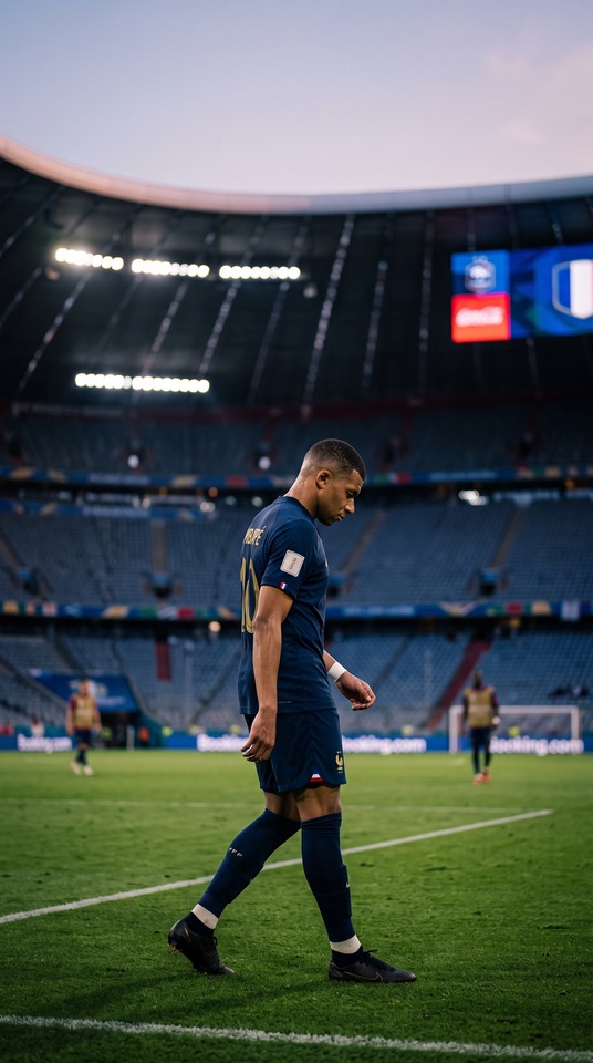 FIFA Score Today: Mbappé Francia 4K Fondos de Pantalla