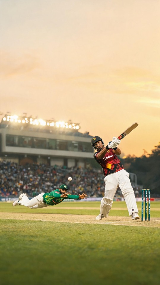 Zimbabwe vs Bangladesh Críquet - Fondo para Celular 4K