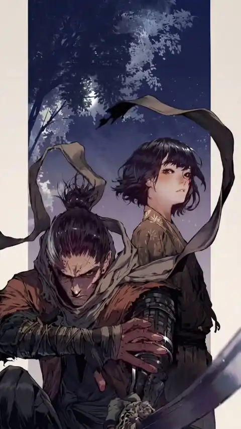 Sekiro Shinobi Samurai - Moving Video Wallpaper