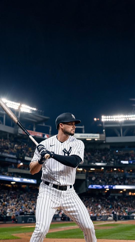 Jose Caballero - Yankees Baseball 4K Wallpapers