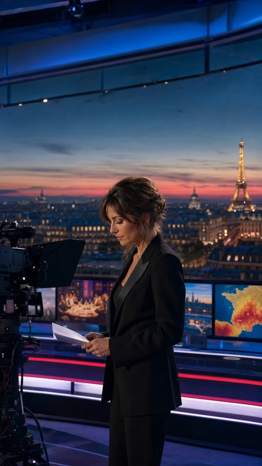 France 2 Direct Cinematic Studio - 4K Wallpaper
