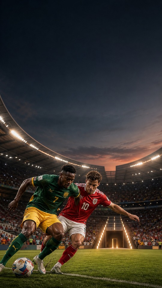 Mundial 2026 Fútbol Acción - Fondos para Celular 4K