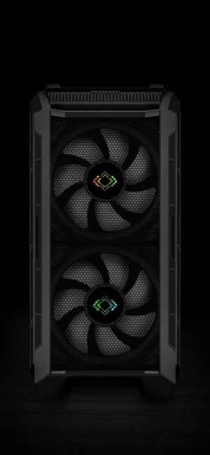 ゲーミングPC ケース RGBファン - 4K壁紙