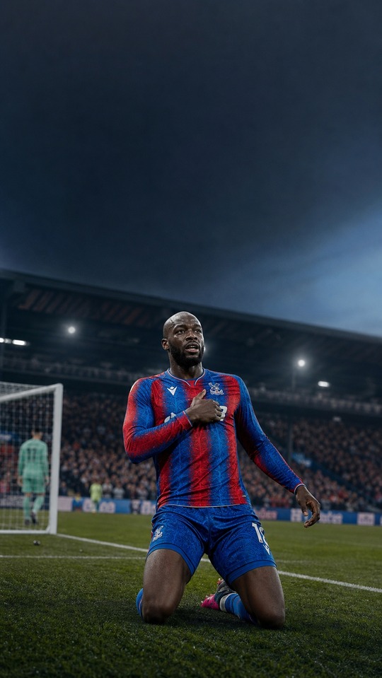 Mateta Crystal Palace - Fond d'écran 4K Football