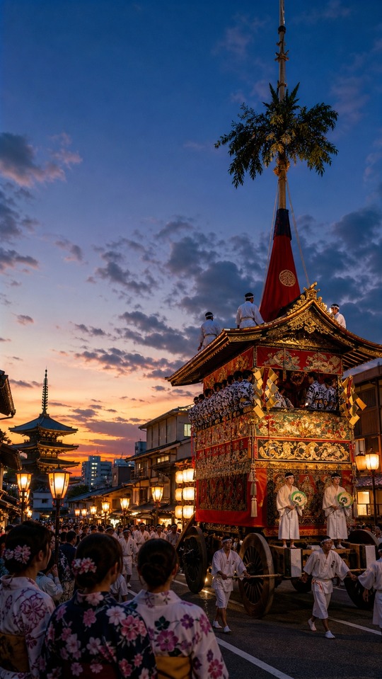 Gion Matsuri 2026 Festival Scene - 4K Background
