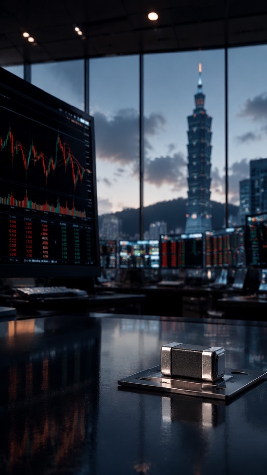 Yageo Financial Trading Room - 4K Wallpapers