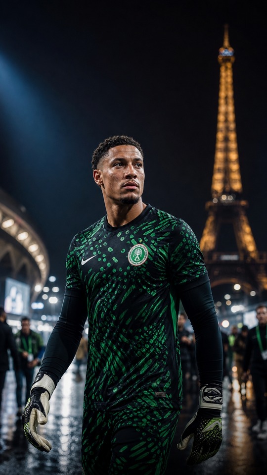 Maduka Okoye - Nigeria Soccer 4K Lock Screen
