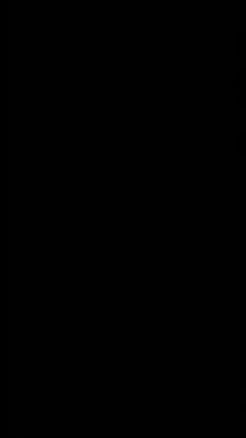 미니멀 순수 블랙 AMOLED - 라이브 배경화면